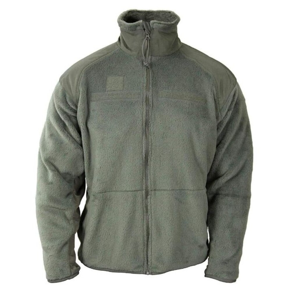 US Army Jacket Mens Small Reg Green Foliage Gen III Cold Weather Fleece ECWCS L3